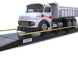 Balança de caminhão móvel