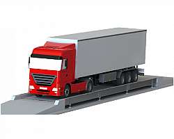 Balança pesagem caminhão