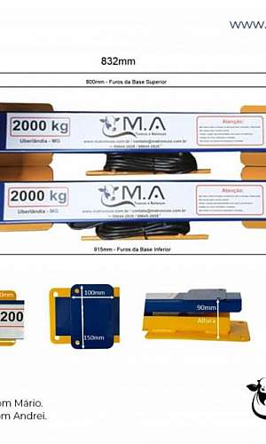 balança digital para pesar boi