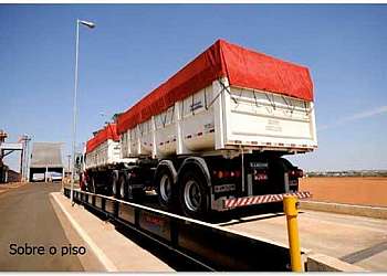 Balança rodoviária 100 ton Balança rodoviária 100 ton