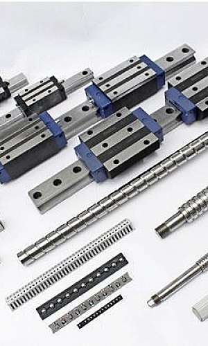 Guias lineares de esferas Guias lineares de esferas