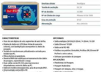 Indicador balança rodoviária Indicador balança rodoviária