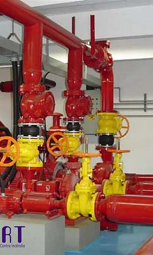 Manutenção preventiva em hidrantes