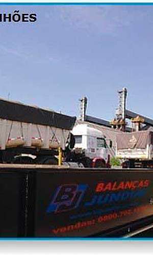 Pesagem de caminhões Pesagem de caminhões