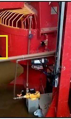 Sistema de pesagem para silos Sistema de pesagem para silos